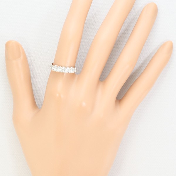 PT900 プラチナ リング 指輪 11号 ダイヤ 0.50 総重量約4.3g ジュエリー 中古