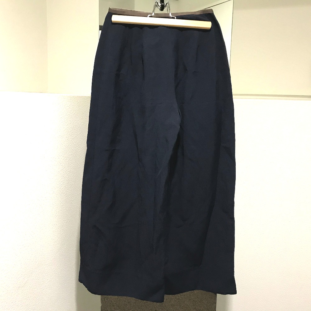 BEAMS ビームス パンツ EFFE BEAMS（エッフェ ビームス） アパレル ワイドパンツ ネイビー