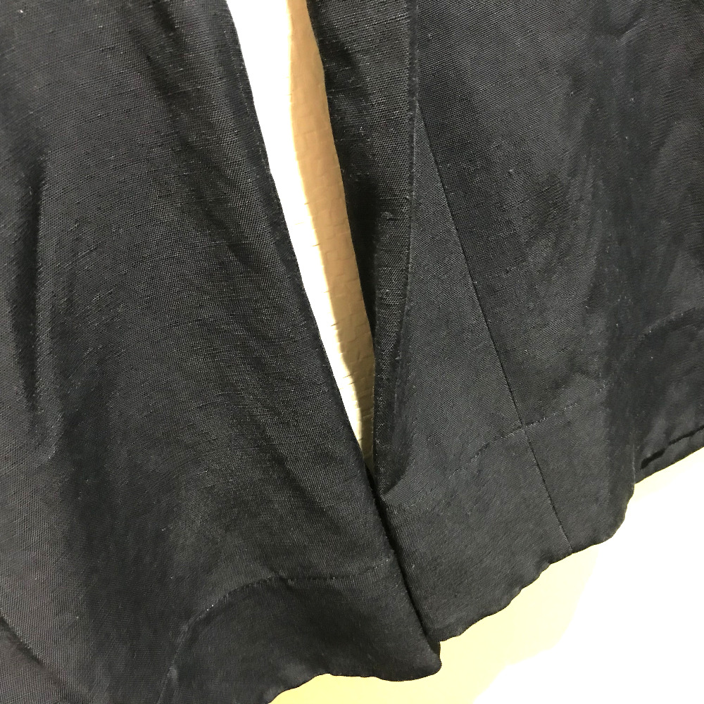 BEAMS ビームス パンツ EFFE BEAMS（エッフェ ビームス） アパレル ワイドパンツ ネイビー