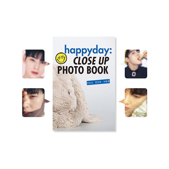 【未開封品】Dicon BOY ISSUE N1 チャウヌ写真集『happyday:』D-type