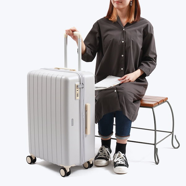 Qoo10] ワールドトラベラー スーツケース Mサイズ ace エース
