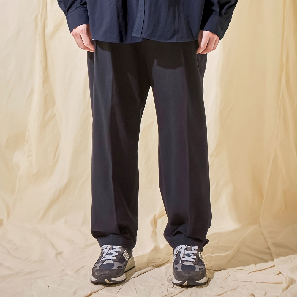 Wide Tapered Wrinkle Free Chino Pantテーパードチノパンツ mdprevattcaulkingandwaterproofing.com
