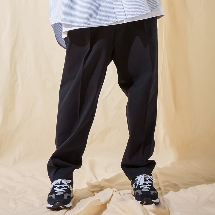 Wide Tapered Wrinkle Free Chino Pantテーパードチノパンツ mdprevattcaulkingandwaterproofing.com
