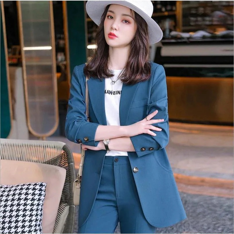 レディース 事務服 オシャレ カジュアル スーツセット パンツセット 着痩せ ロングパンツ 代30代40代 セットアップ ビジネススーツ スーツジャケット レディース 事務服 オシャレ カジュアル スーツセット パンツセット 着痩せ ロングパンツ 代30代40代 セットアップ ビジネススーツ スーツジャケット