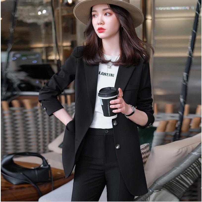 レディース 事務服 オシャレ カジュアル スーツセット パンツセット 着痩せ ロングパンツ 代30代40代 セットアップ ビジネススーツ スーツジャケット レディース 事務服 オシャレ カジュアル スーツセット パンツセット 着痩せ ロングパンツ 代30代40代 セットアップ ビジネススーツ スーツジャケット