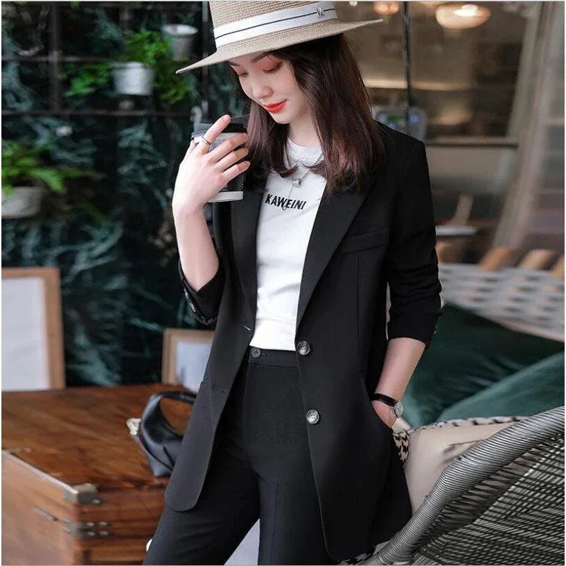 レディース 事務服 オシャレ カジュアル スーツセット パンツセット 着痩せ ロングパンツ 代30代40代 セットアップ ビジネススーツ スーツジャケット レディース 事務服 オシャレ カジュアル スーツセット パンツセット 着痩せ ロングパンツ 代30代40代 セットアップ ビジネススーツ スーツジャケット