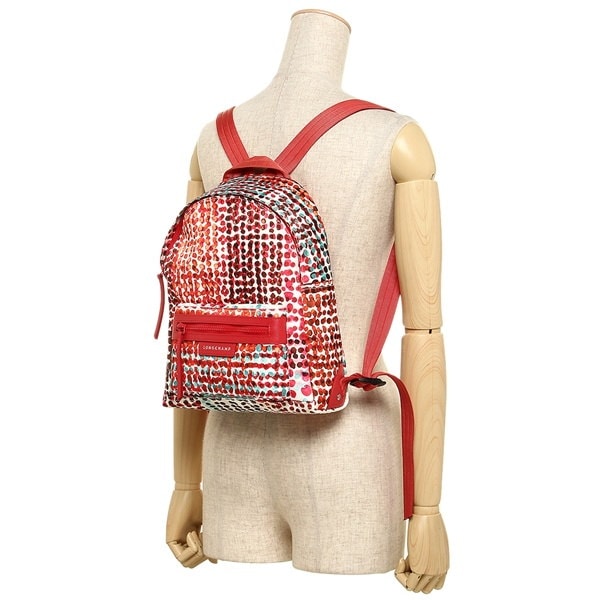 LONGCHAMP バッグ ロンシャン 1118 635 A29 プリアージュネオ LE PLIAGE NEO FANTAISIE POLKA BACKPACK S リュック・バックパック BURNT LONGCHAMP バッグ ロンシャン 1118 635 A29 プリアージュネオ LE PLIAGE NEO FANTAISIE POLKA BACKPACK S リュック・バックパック BURNT
