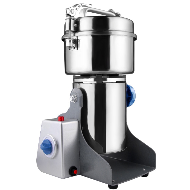 薬品粉砕機穀物粉砕機小型粉末粉砕機業務用粉砕機薬草粉砕機 電動