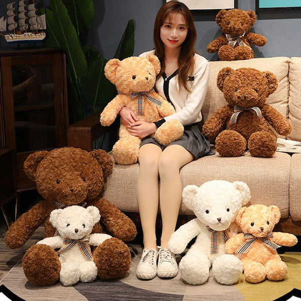 Qoo10] くま 熊 テディベア クマのぬいぐるみ