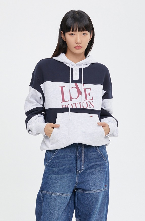 ROMANTIC CROWN】LOVE POTION HOODIE パーカー