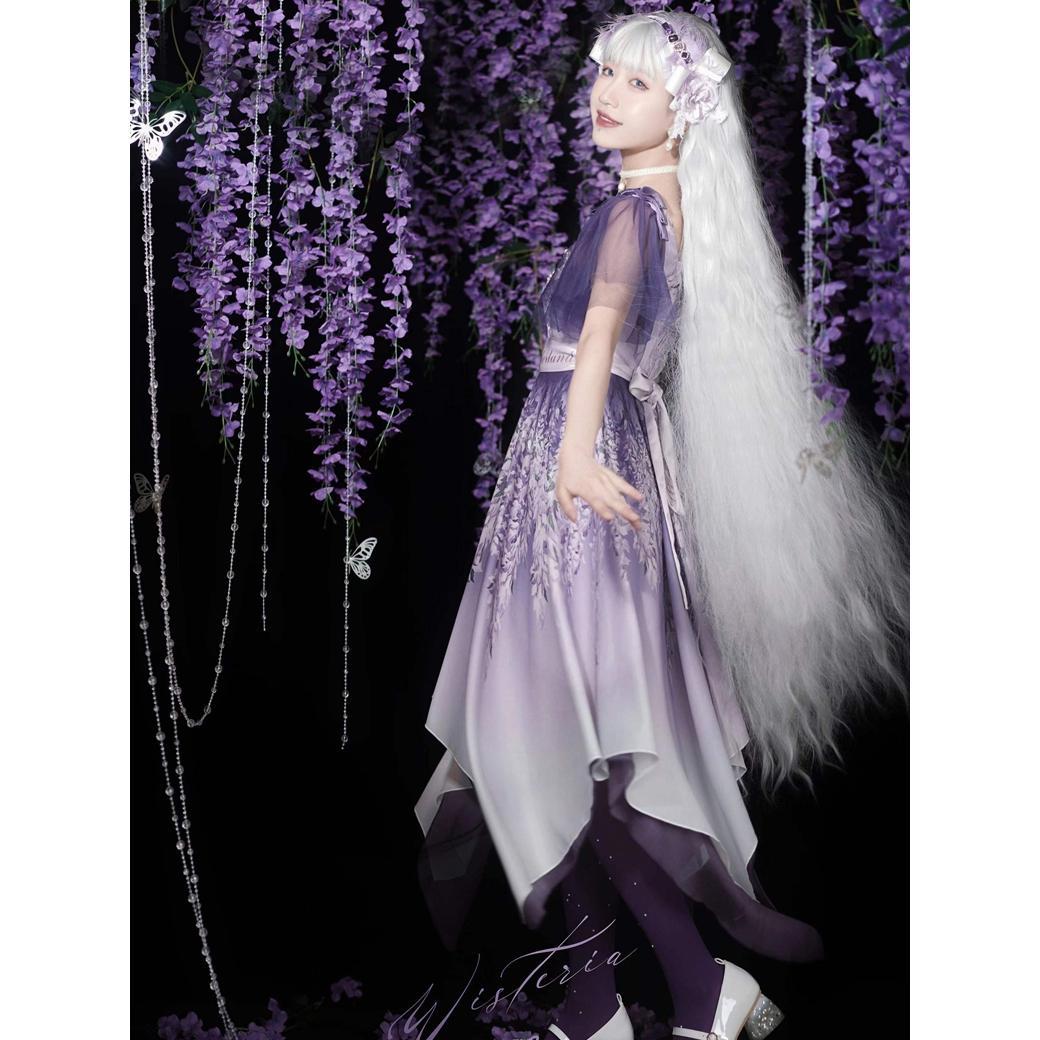 夢散る藤 フェアリーランド ロリータ 藤 優美な風 cla Fairy P