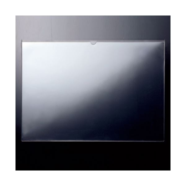 TANOSEEソフトカードケース A3 透明 リサイクルオレフィン製 1セット(20枚) TANOSEEソフトカードケース A3 透明 リサイクルオレフィン製 1セット(20枚)