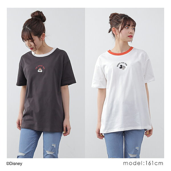 Qoo10] Honeys 【SOLD OUT】ディズニー／ゆるTシ