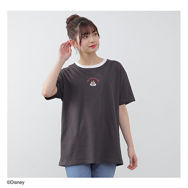 Qoo10] Honeys 【SOLD OUT】ディズニー／ゆるTシ