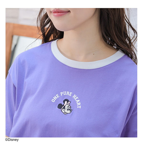 Qoo10] Honeys 【SOLD OUT】ディズニー／ゆるTシ
