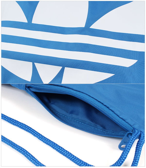 adidas ナップサック 青 アディダスオリジナルス【adidas】定番カラー 青 ナップサック