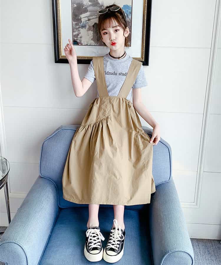 こども服 セットアップ 全店販売中 おしゃれ 安い 女の子 キッズファッション 夏 涼しいワンピース 薄手