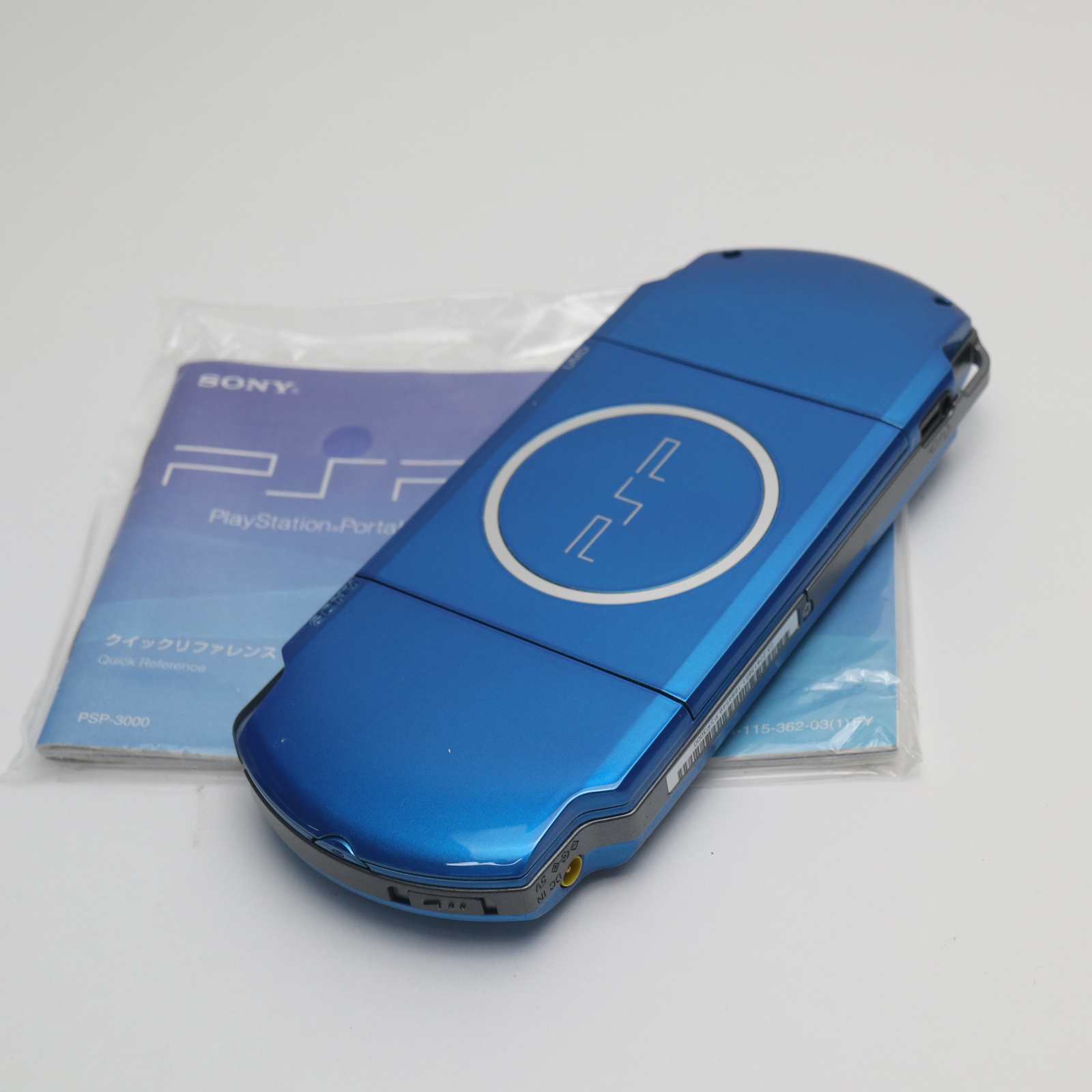 新品未使用 PSP-3000 バイブラント・ブルー game SONY PlayStation Portable 9 新品未使用 PSP-3000 バイブラント・ブルー game SONY PlayStation Portable 9