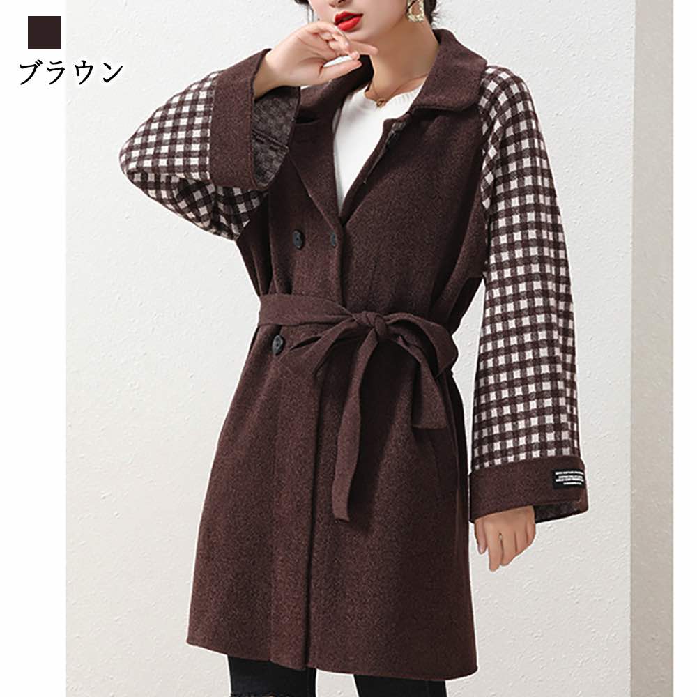 チェスターコート レディース ギンガムチェックコート 英国 40代 アウター 服 ダブル ショート丈 ブランド 冬 軽い 大きいサイズ ショート チェック ロングコート ロング 秋 コート キャメル チェスターコート レディース ギンガムチェックコート 英国 40代 アウター 服 ダブル ショート丈 ブランド 冬 軽い 大きいサイズ ショート チェック ロングコート ロング 秋 コート キャメル