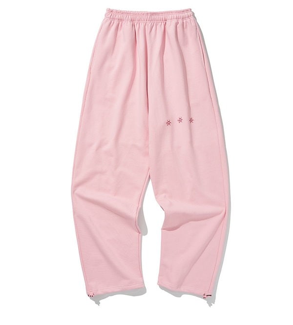 DAUSPICE/Stray Kids ハン 着用/Logo Sweat Pants/ユニセックス Qoo10] DAUSPICE Stray Kids ハン 着用/Log