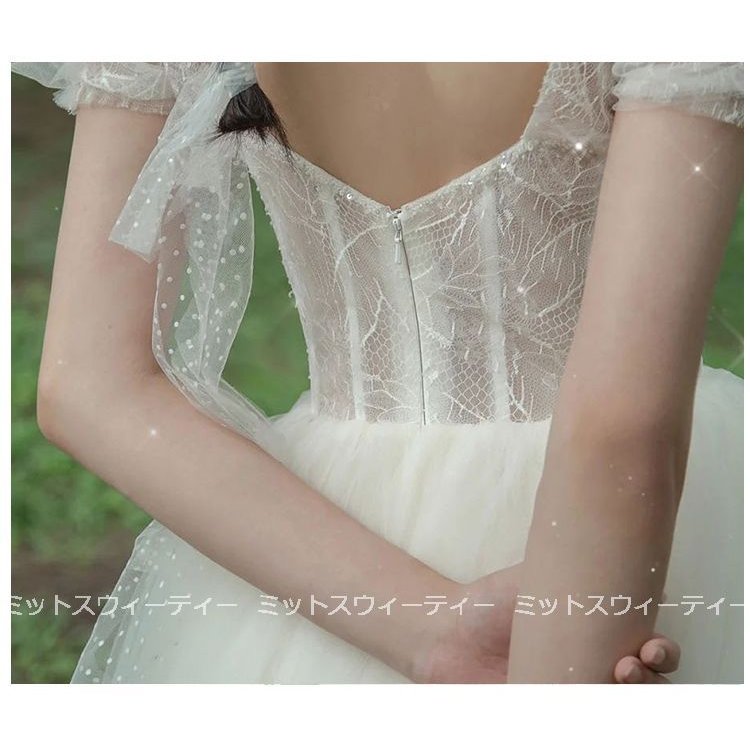 ウエディングドレスaラインドレス結婚式チュール二次会花嫁白大きいサイズ海外挙式パー ウエディングドレスaラインドレス結婚式チュール二次会花嫁白大きいサイズ海外挙式パー