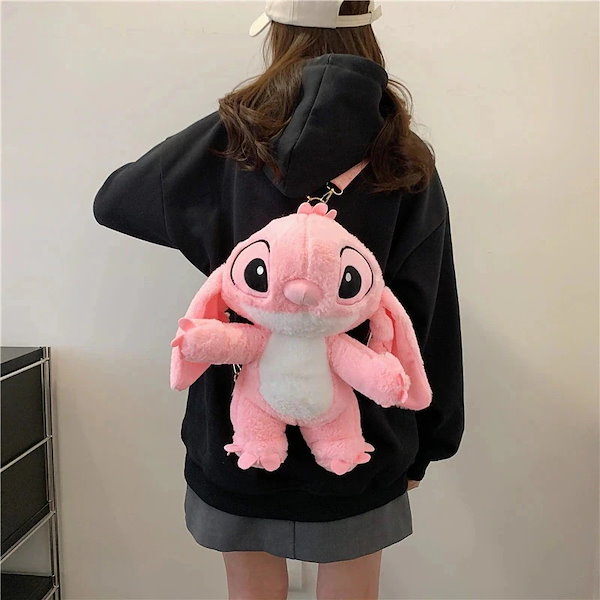 Qoo10] 【新品追加】スティッチ ぬいぐるみリュッ
