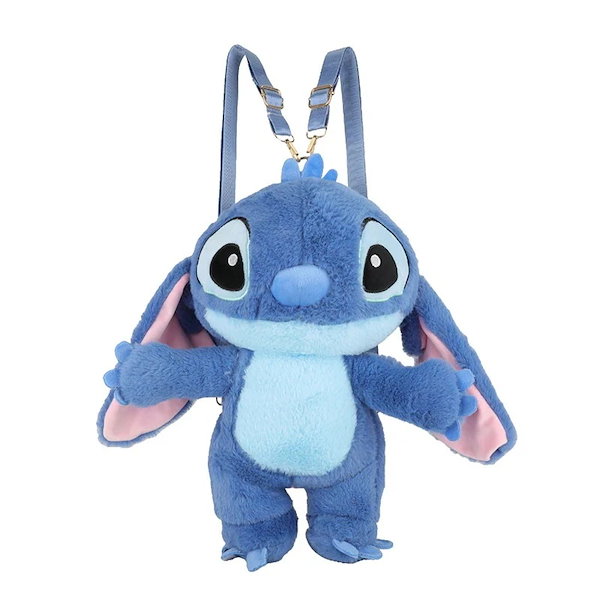 Qoo10] 【新品追加】スティッチ ぬいぐるみリュッ