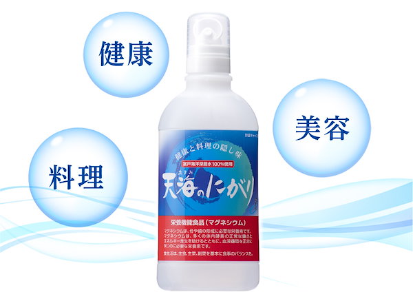 Qoo10] 赤穂化成 赤穂化成 天海のにがり 450ml 20