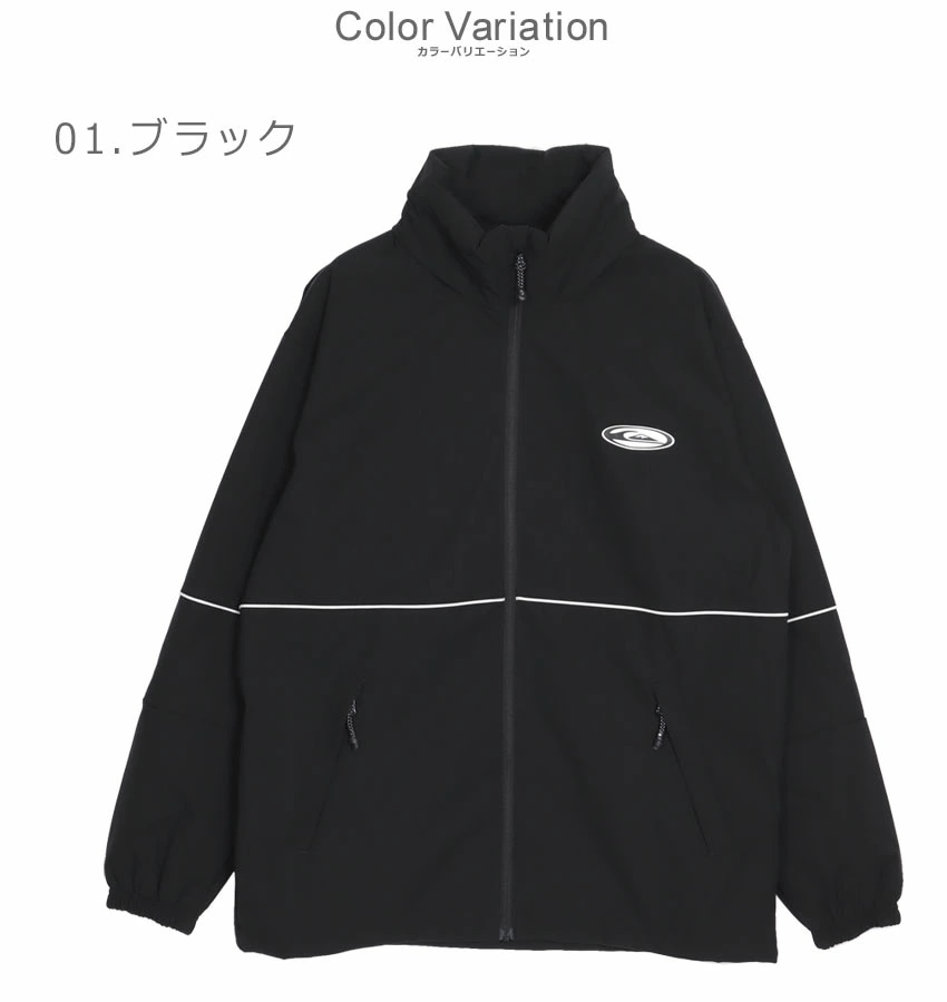 QUIK SLASH JK QJK233412 メンズ ウエア ブランド ロゴ メッシュライナー フード カジュアル シンプル サーフ アウトドア プリント 防水 防風性