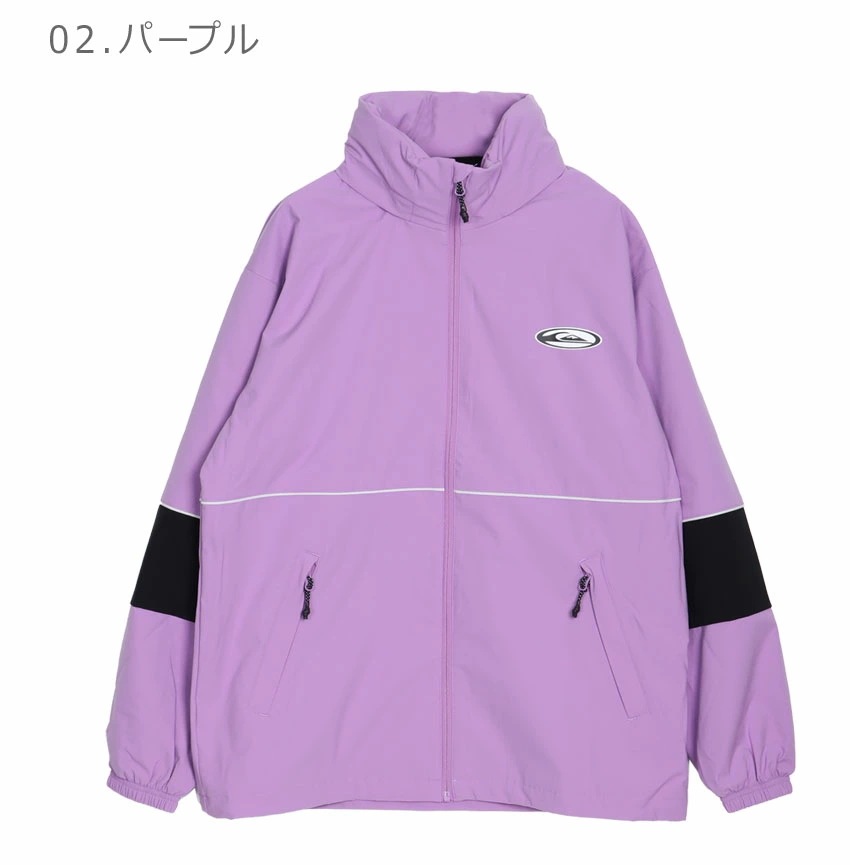 QUIK SLASH JK QJK233412 メンズ ウエア ブランド ロゴ メッシュライナー フード カジュアル シンプル サーフ アウトドア プリント 防水 防風性