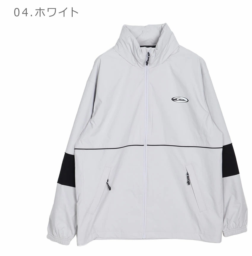 QUIK SLASH JK QJK233412 メンズ ウエア ブランド ロゴ メッシュライナー フード カジュアル シンプル サーフ アウトドア プリント 防水 防風性