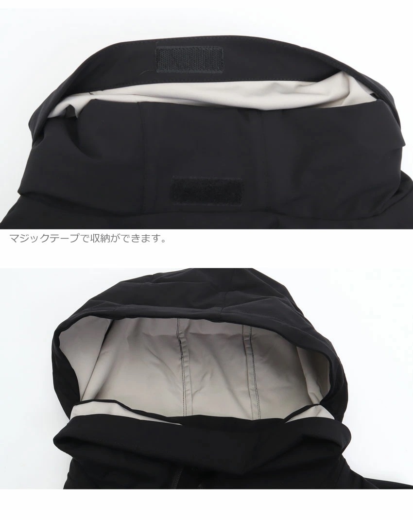 QUIK SLASH JK QJK233412 メンズ ウエア ブランド ロゴ メッシュライナー フード カジュアル シンプル サーフ アウトドア プリント 防水 防風性
