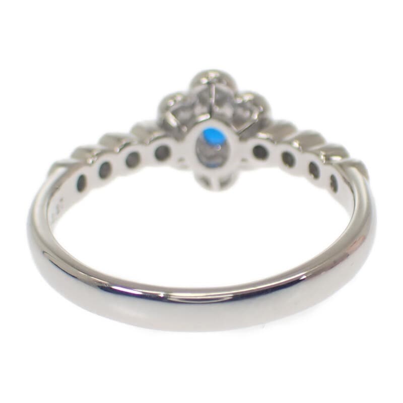 【no brand】デザインジュエリー リング Pt950プラチナ 13号 アウイナイト ダイヤモンド レディース 【no brand】デザインジュエリー リング Pt950プラチナ 13号 アウイナイト ダイヤモンド レディース