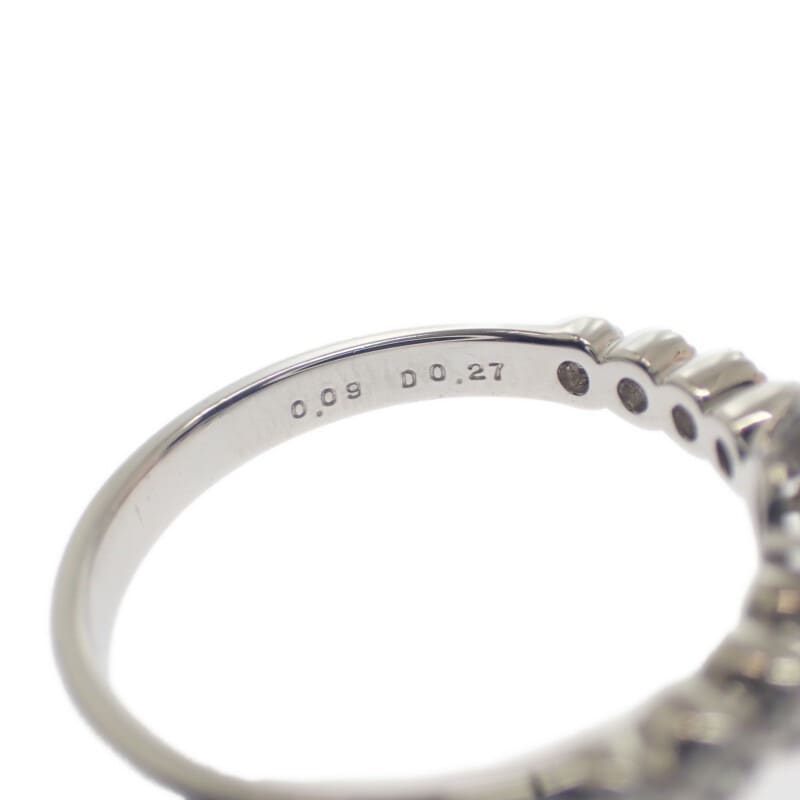 【no brand】デザインジュエリー リング Pt950プラチナ 13号 アウイナイト ダイヤモンド レディース 【no brand】デザインジュエリー リング Pt950プラチナ 13号 アウイナイト ダイヤモンド レディース