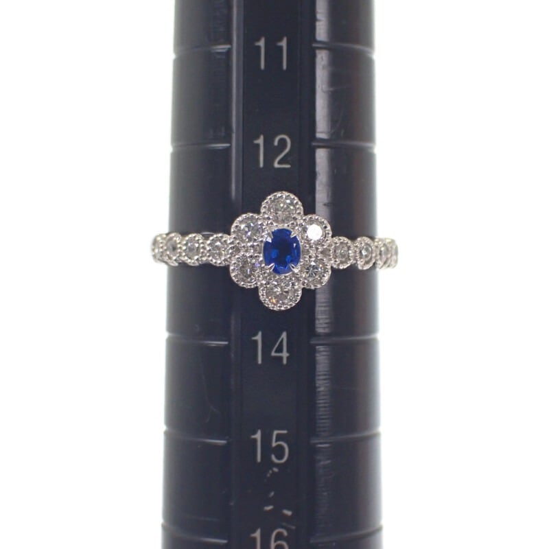 【no brand】デザインジュエリー リング Pt950プラチナ 13号 アウイナイト ダイヤモンド レディース 【no brand】デザインジュエリー リング Pt950プラチナ 13号 アウイナイト ダイヤモンド レディース