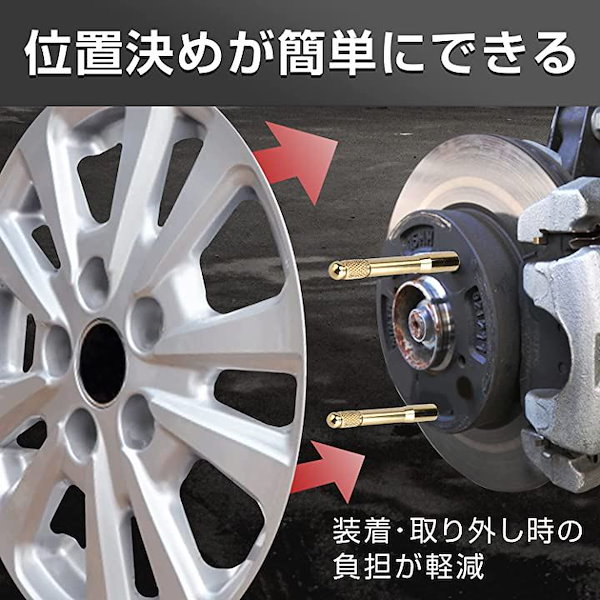 Qoo10] 輸入車 ホイール セッティング ボルト