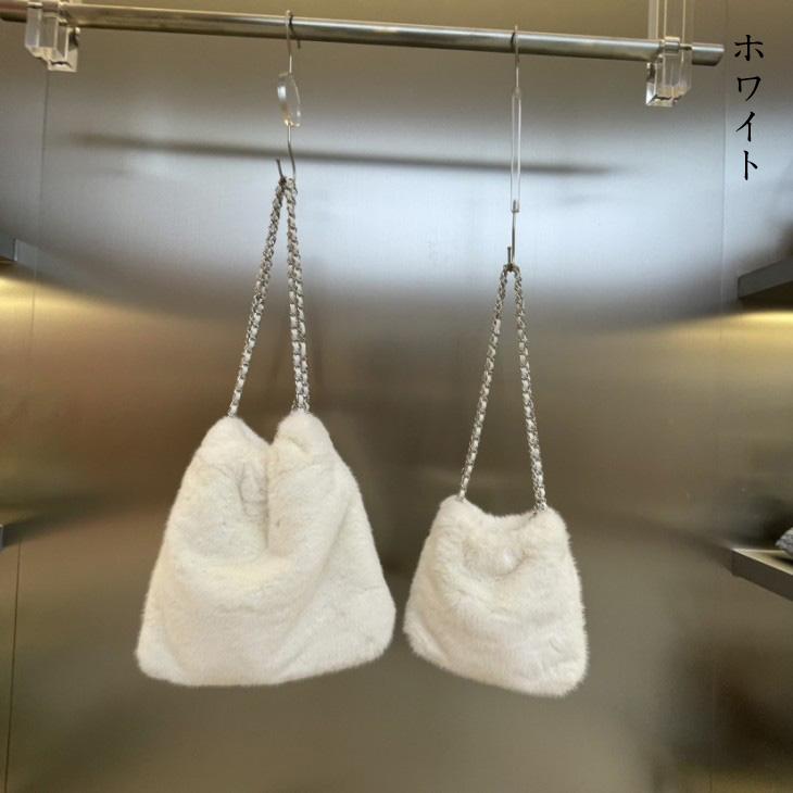 【韓国ins大人気】チェーン ショルダー ファー バッグ 2サイズ展開 2タイプ 大小 韓国ファッション【akb409-010】【予約販売:15-20日】宅込 【韓国ins大人気】チェーン ショルダー ファー バッグ 2サイズ展開 2タイプ 大小 韓国ファッション【akb409-010】【予約販売:15-20日】宅込