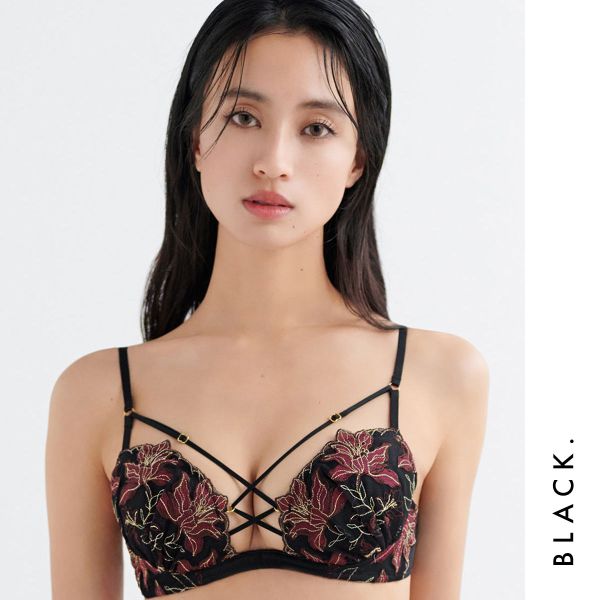ラヴィジュール RAVIJOUR ホログラフィ ホットリフト ブラジャー DE 盛り 谷間 バストア
