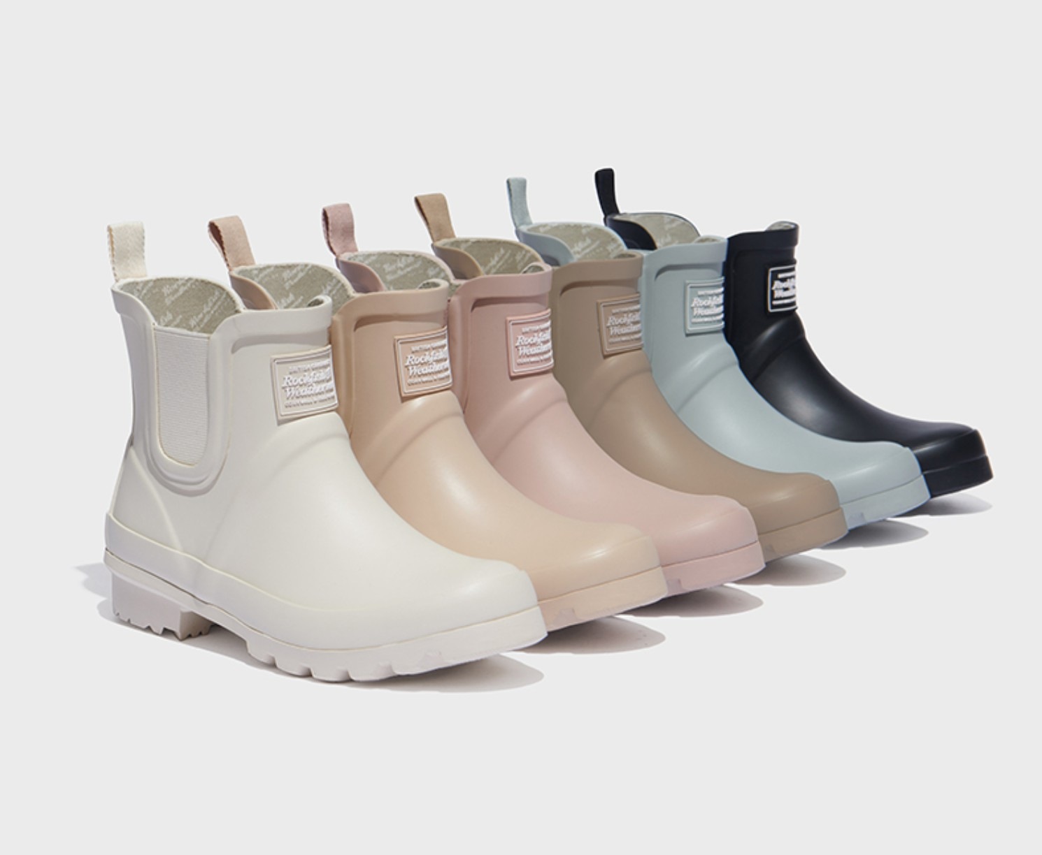 ROCKFISH WEATHERWEAR] ORIGINAL RAIN BOOTS 【CHELSEA】 新色