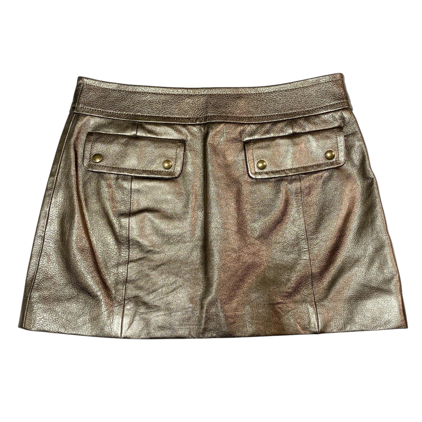 美品 ヴィトン LOUIS VUITTON シルク レザー ミニスカート 36 美品 ルイヴィトン LOUIS VUITTON レディース シルク レザー