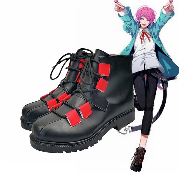 Qoo10] コスプレ靴 飴村乱数 easy R ヒプ