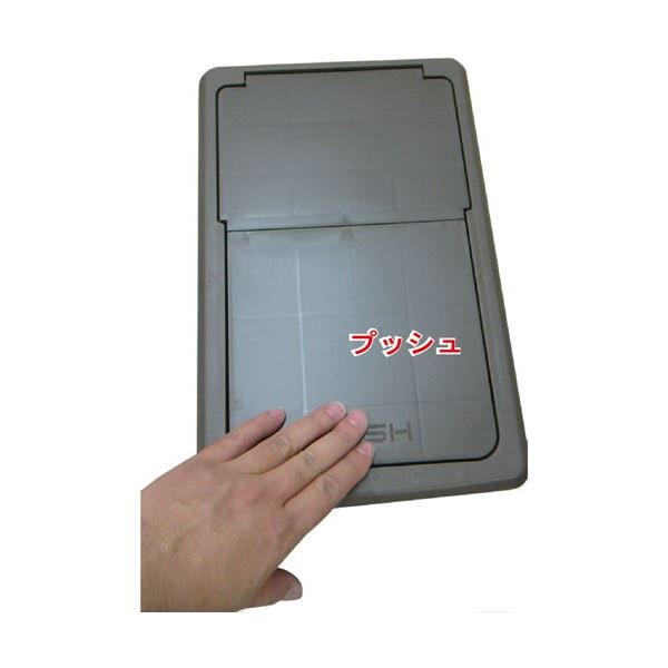 平和工業 スライドペール 20Lホワイト 1個 平和工業 スライドペール 20Lホワイト 1個