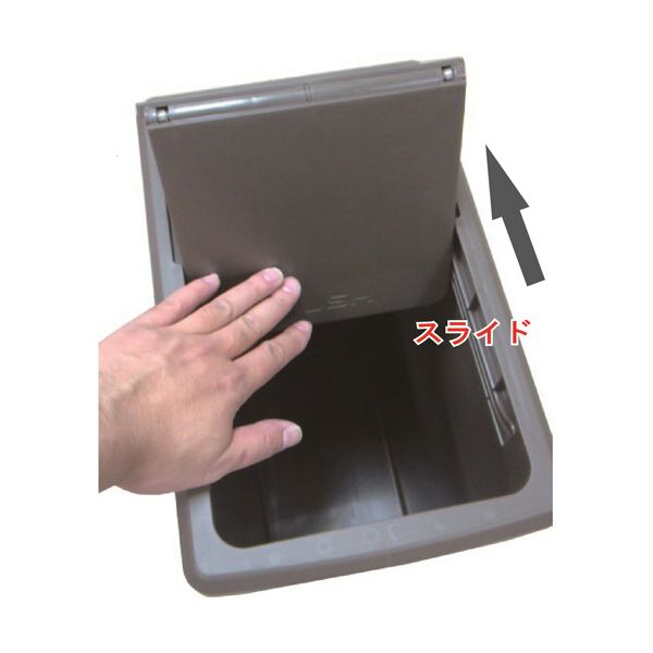 平和工業 スライドペール 20Lホワイト 1個 平和工業 スライドペール 20Lホワイト 1個