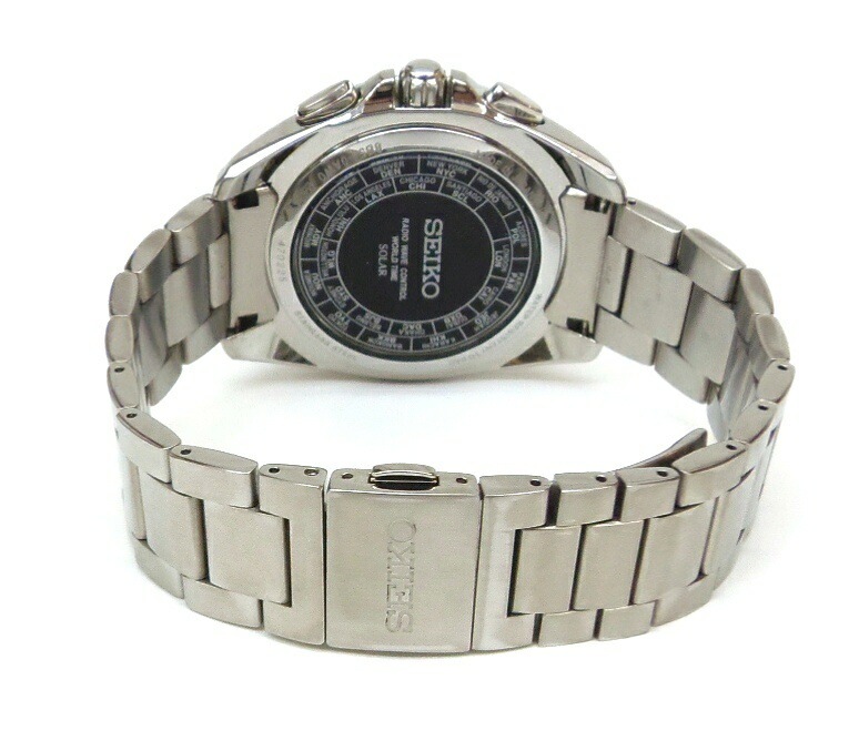 ｾｲｺｰ ﾌﾞﾗｲﾂ... : 腕時計・アクセサリー ｿｰﾗｰ電波腕時計 安い大人気