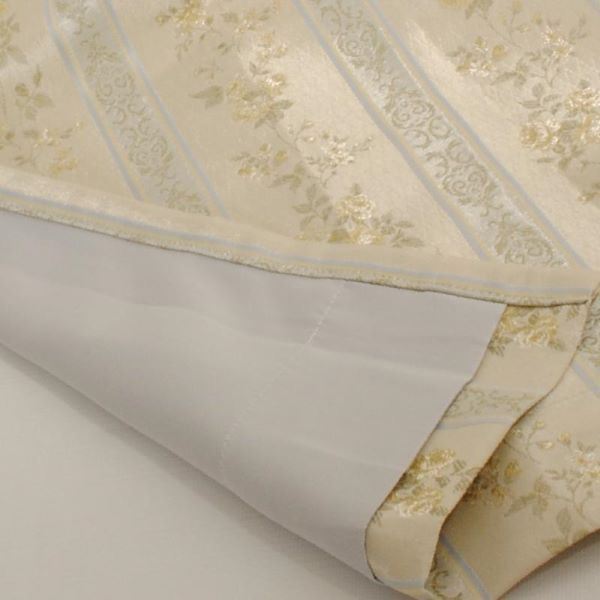 遮光 カーテン 約幅100cmx長さ135cmx2枚セット イエロー 花柄 3級遮光 洗える 形状記憶 裏地付き タッセル付き 遮光カーテン 遮光 カーテン 約幅100cmx長さ135cmx2枚セット イエロー 花柄 3級遮光 洗える 形状記憶 裏地付き タッセル付き 遮光カーテン