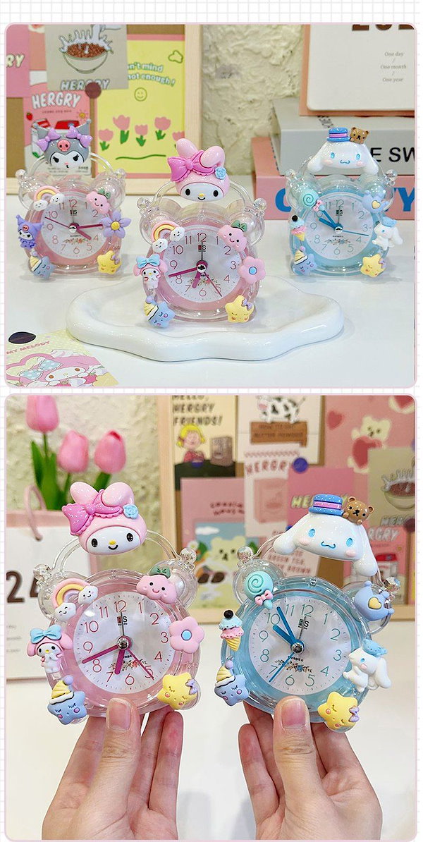 7*福様 シナモロール　目覚まし時計　サンリオ　レトロ 7*福様 シナモロール 目覚まし時計 サンリオ レトロ 7*福様