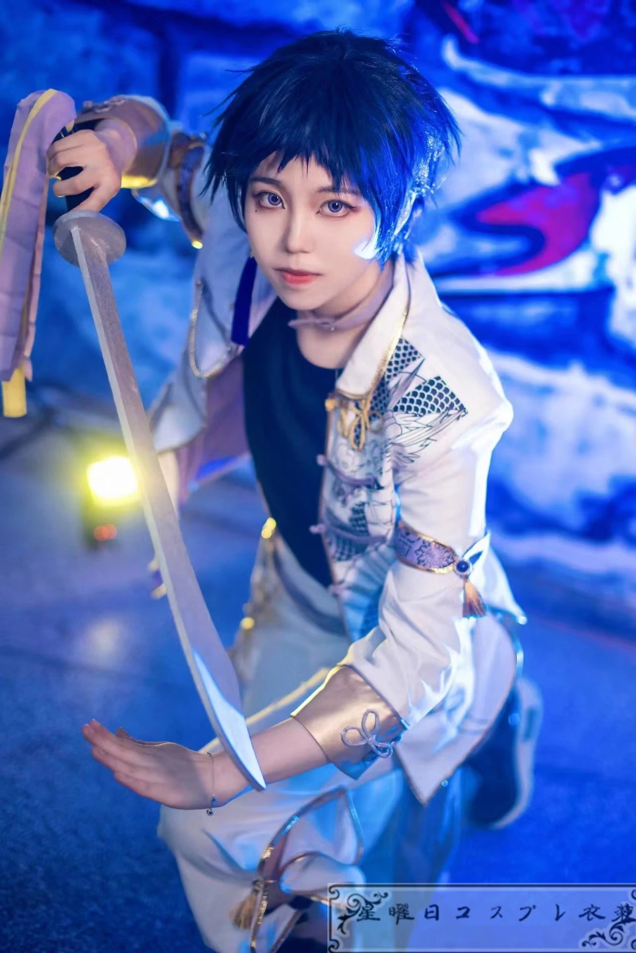 ES あんさんぶるスターズ 銀幕死闘の/桃源郷偶像拳 伏見弓弦 氷鷹北斗 日々樹渉 天祥院英智 コスプレ衣装 コスチューム ハロウィン 変装服 仮装 ES あんさんぶるスターズ 銀幕死闘の/桃源郷偶像拳 伏見弓弦 氷鷹北斗 日々樹渉 天祥院英智 コスプレ衣装 コスチューム ハロウィン 変装服 仮装