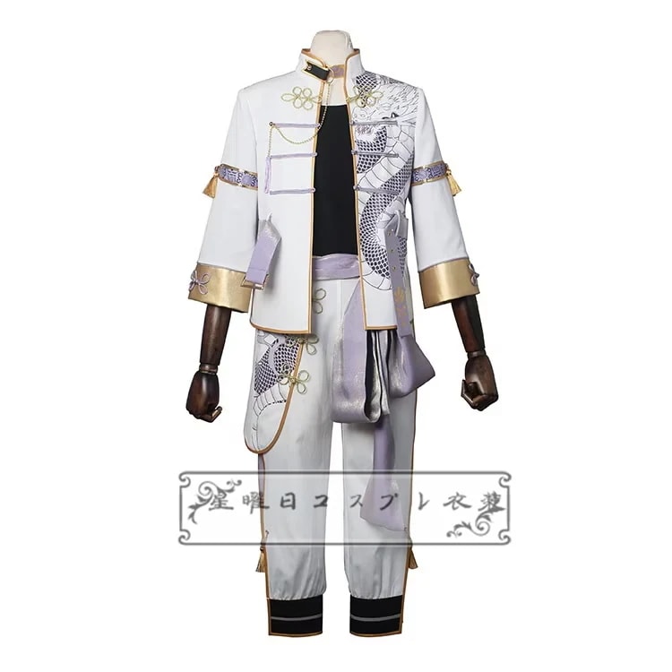 ES あんさんぶるスターズ 銀幕死闘の/桃源郷偶像拳 伏見弓弦 氷鷹北斗 日々樹渉 天祥院英智 コスプレ衣装 コスチューム ハロウィン 変装服 仮装 ES あんさんぶるスターズ 銀幕死闘の/桃源郷偶像拳 伏見弓弦 氷鷹北斗 日々樹渉 天祥院英智 コスプレ衣装 コスチューム ハロウィン 変装服 仮装