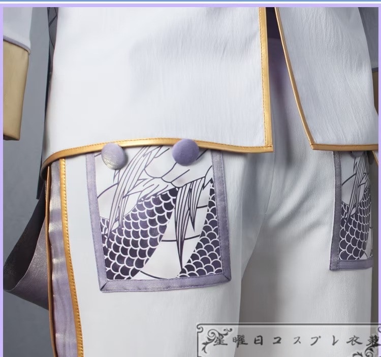 ES あんさんぶるスターズ 銀幕死闘の/桃源郷偶像拳 伏見弓弦 氷鷹北斗 日々樹渉 天祥院英智 コスプレ衣装 コスチューム ハロウィン 変装服 仮装 ES あんさんぶるスターズ 銀幕死闘の/桃源郷偶像拳 伏見弓弦 氷鷹北斗 日々樹渉 天祥院英智 コスプレ衣装 コスチューム ハロウィン 変装服 仮装