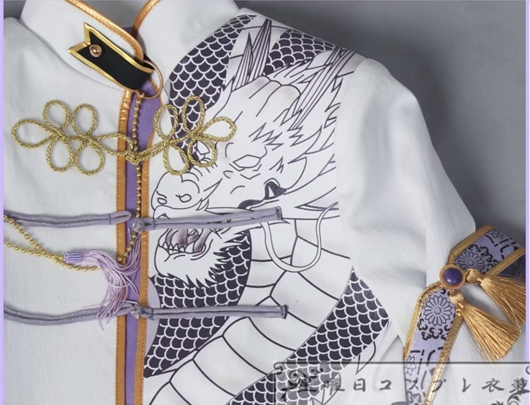 ES あんさんぶるスターズ 銀幕死闘の/桃源郷偶像拳 伏見弓弦 氷鷹北斗 日々樹渉 天祥院英智 コスプレ衣装 コスチューム ハロウィン 変装服 仮装 ES あんさんぶるスターズ 銀幕死闘の/桃源郷偶像拳 伏見弓弦 氷鷹北斗 日々樹渉 天祥院英智 コスプレ衣装 コスチューム ハロウィン 変装服 仮装